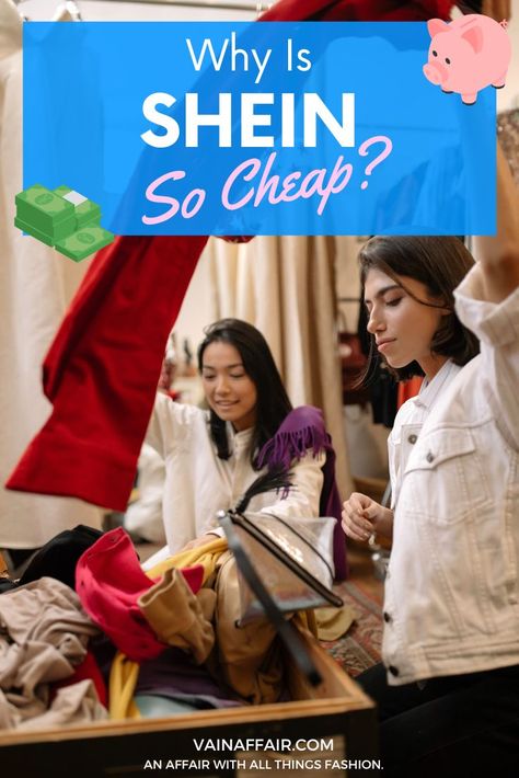 Why Is SHEIN So Cheap? Shopping tips clothes saving money. Shopping tips clothes outfit. Clothes Shein, Cheap Clothing Sites, Cheap Outfits, Shein Finds, Inexpensive Clothes, Cheap Shopping, Grunge Dress, Clothing Sites, Cheap Things