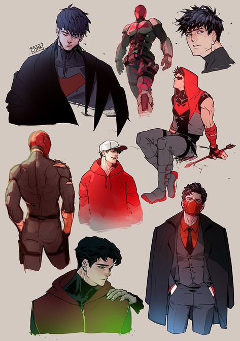 Jason Todd Red hood fan art - JJMK Jason Todd Robin, Hood Fan, Robin Comics, Red Hood Jason Todd, Univers Dc, Arte Dc Comics, Batman Comic Art, Dc Comics Artwork, Batman Family