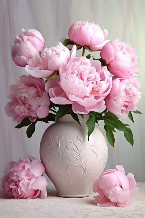 Flowers To Paint, Peony Arrangement, Garden Globes, Birthday Wishes Flowers, Aesthetic Garden, Beautiful Flowers Photos, Garden Aesthetic, Flowers Bouquet Gift, Fresh Flowers Arrangements