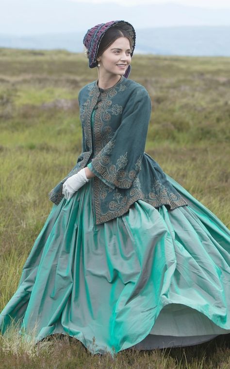 Regal style: The story behind Jenna Coleman’s opulent look in series two of Victoria Victoria Tv Show, Victoria Costume, Costumes For 3 People, 3 People Costumes, Victoria Series, Jenna Coleman, Prince Albert, 3 People, Historical Costume