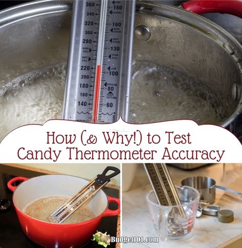 test candy thermometer accuracy Easy Bake Oven Mixes, Easy Bake Oven, Dump Meals, Candy Recipe, Candy Thermometer, Dirt Cheap, Ramen Recipes, Homemade Candies, Recipe Organization