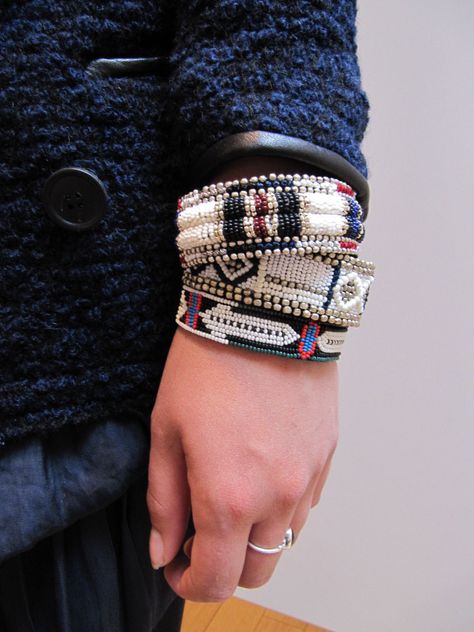 isabel marant bracelets - Google Search Isabel Marant Jewelry, Holiday Hours, Beaded Cuff, Casual Everyday, Sale Event, Isabel Marant, Mens Bracelet, Sunglasses Accessories, Cuff Bracelets