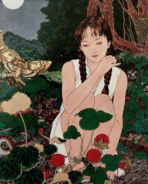 Takato Yamamoto, 2023 Art, Japanese Illustration, Wiccan Spells, Wow Art, Japanese Prints, Funky Art, Surreal Art, Art Reference Photos