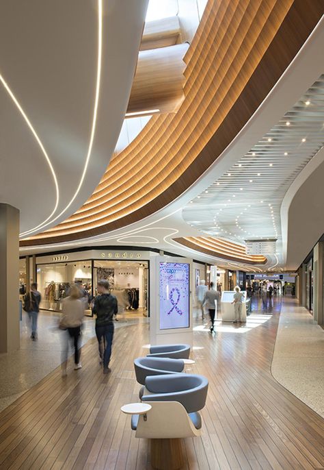 CAP 3000 Mall Interior, Shopping Mall Interior, Shopping Mall Design, Mall Facade, Shopping Mall Architecture, Corridor Design, Commercial Center, Retail Lighting, Mall Design