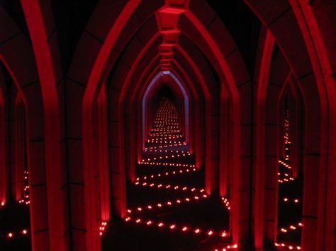 Red Mirror Maze Red Carnival Aesthetic, Carnival Mirror Maze, Circus Mirror Maze, House Of Mirrors Aesthetic, House Of Mirrors Carnival Aesthetic, House Of Mirrors Haunting Adeline, House Of Mirrors Carnival, Red Mirror Aesthetic, Mirror Maze Aesthetic