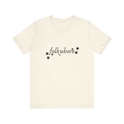 Folkwhore Taylor Swift Crewneck Tee Shirt, Folklore Swiftie T Shirt, Eras Tour Merch Tshirt, Mens Womens, Unisex Short Sleeve Top - Etsy UK Taylor Swift Tshirts, Taylor Swift Crewneck, Taylor Swift Tshirt, Taylor Swift T Shirt, Eras Tour Merch, Taylor Swift Shirts, Tour Merch, Silhouette Ideas, Tour Shirt