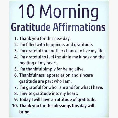 10 morning gratitude affirmations Morning Gratitude Affirmation, Morning Gratitude, 5am Club, Yoga Kundalini, Gratitude Journal Prompts, Gratitude Affirmations, A Course In Miracles, Free Your Mind, Daily Positive Affirmations