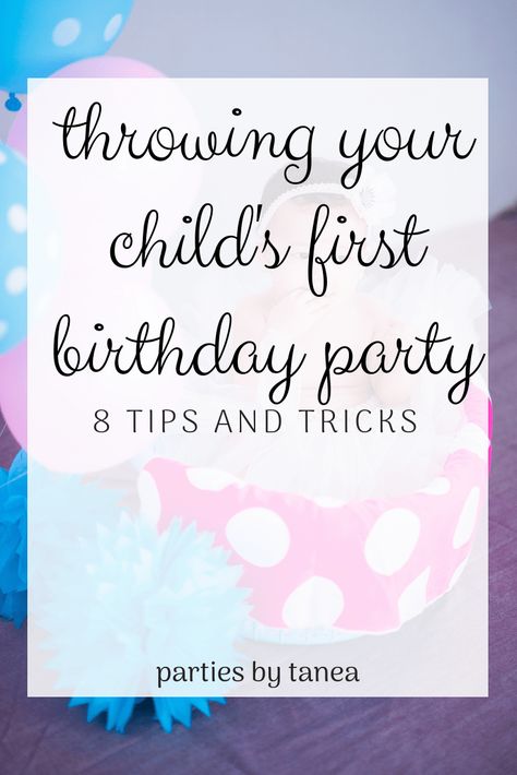 Planning 1st Birthday Party Checklist, Planning First Birthday Party, One Year Birthday Party Games, First Birthday Timeline, 1st Birthday Checklist, One Year Old Party Ideas, Winter One Year Old Birthday Parties, First Birthday Party Checklist, First Birthday Checklist