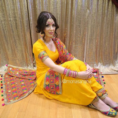 Embroidery suits punjabi