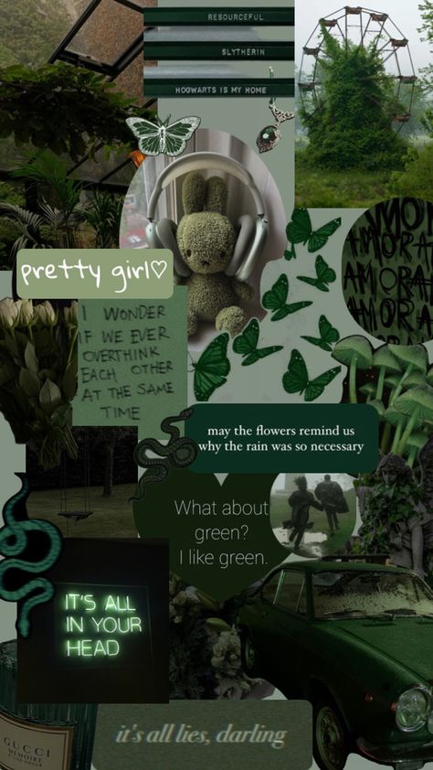 Pretty Wallpapers Collage, Green Wallpaper Asthetics, Clovercore Aesthetic, Green Aesthetic Pictures For Wall Collage, Ipad Wallpaper Green Aesthetic, Jade Aesthetic Wallpaper, Dark Green Collage, Dark Green Aesthetic Wallpaper Iphone, Dark Green Wallpaper Iphone