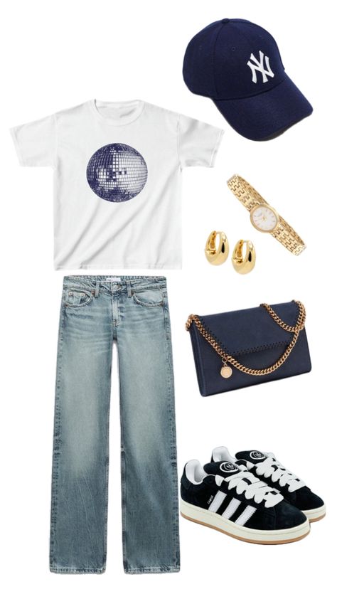 Disco Ball Outfit, Balls Shirt, Disco Ball, Shirt Outfit, Shanghai, Outfit Ideas, Outfit Inspo, Argentina