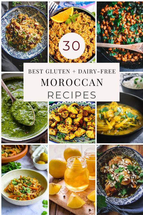 Moroccan Recipes Authentic, Moroccan Side Dishes, Fermented Vegetables Recipes, Moroccan Vegetables, Morocco Food, Paleo Dinners, Lenten Recipes, Moroccan Recipes, Authentic Asian Recipes