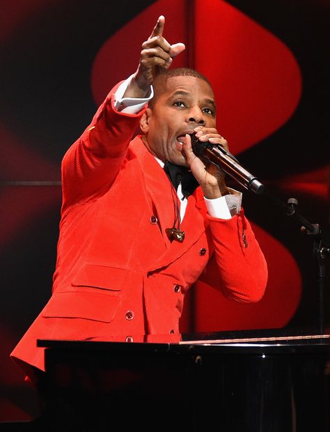 ATLANTA, GA - JANUARY 31: Kirk Franklin performs onstage at the 2019 Super Bowl Gospel Celebration at Atlanta Symphony Hall on January 31, 2019 in Atlanta, Georgia. (Photo by Rick Diamond/Getty Images for BET) Deep Conversation Topics, Deep Conversation, Kirk Franklin, Film Crew, Conversation Topics, Gospel Singer, Artist Album, World View, Gospel Music