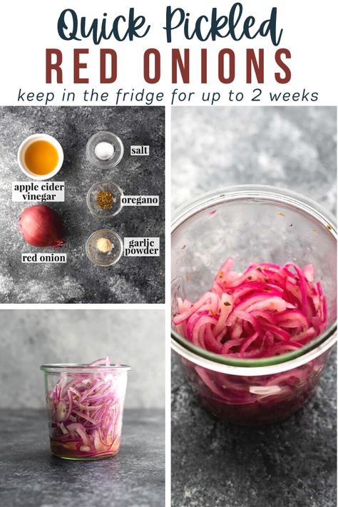 Pickle Onions Recipe, Sweet Peas And Saffron, Pickled Vegetables Recipe, Red Onion Recipes, Quick Pickled Red Onions, Quick Pickled Onions, Quick Pickled, Pickled Veggies, Inspired Interiors