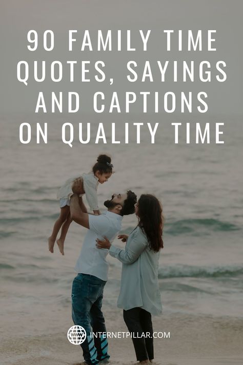 Sentimental Captions For Instagram, Spent Time With Family Quotes, Well Spent Day Caption Family, Quality Family Time Quotes, These Are The Days Quotes, Day Out With Family Caption, Family Bonding Captions Instagram, Family Day Quotes Happy, Family Ig Captions Short