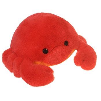 Small Sea Red Crab Stuffed Animal by Fiesta Sea Animal Plushies, Crab Stuffed Animal, Crab Cute, Crab Plush, Crab Toy, Cannon Ball, Crab Stuffed, Random Objects, Red Crab