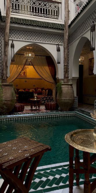 Morrocan Riad, Marrakech Aesthetic, Morroco Aesthetic, Marrakech Morocco Aesthetic, Morrocan Aesthetic, Morroco Marrakech, Moroccan Houses, Moroccan Riad, Morocco Aesthetic