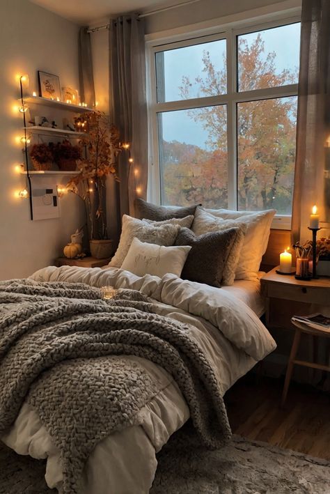 Fall Furniture , Autumn Cozy Fall ,Decor Easy Fall ,
Decor Neutral Fall ,Decor Fall ,Decor Inspiration ,Fall Decor Ideas Autumn Interior Aesthetic, Soft Autumn Bedroom, Cozy Bedroom Autumn, Cozy Room Inspo Comfy, Winter Bedroom Decor Cozy, Fall Bedroom Decor Aesthetic, Cozy Fall Aesthetic Bedroom, Cozy Bedroom Apartment, Cozy Fall Ideas