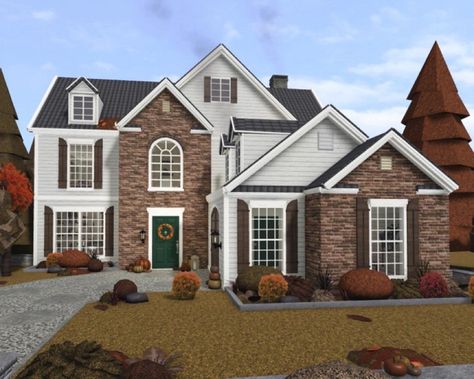 Two Story House Design, Houses Bloxburg, House Plans With Pictures, Small House Layout, House Decorating Ideas Apartments, Bloxburg House Ideas 1 Story, Tiny House Layout, Diy House Plans, Suburban House