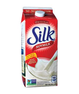 8 Milk AlternativesBest Original Soy Milk  Silk Soymilk Original This rich, high-protein standby, which comes slightly sweetened, pairs well with everything from coffee to oatmeal.  To buy: $4 for 64 ounces, at supermarkets. Evaporated Milk Substitute, Best Milk Alternative, Soya Drink, Milk Plant, Vitamin D2, Vegan Substitutes, Protein Shake Smoothie, Protein Power, Milk Alternatives