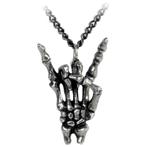 Alchemy Gothic Maloik, Sign Of The Horns, Maschio Pendant P797 Macabre Jewelry, Gem Necklaces, Gothic Jewelry Diy, Gothic 1, Wiccan Rituals, Body Decor, Gothic Jewellery, Alchemy Gothic, Pewter Jewelry