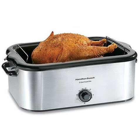 Turkey In A Roaster, Turkey In Electric Roaster, Turkey In Roaster Oven, Roaster Oven Recipes, Electric Roaster Ovens, Roaster Recipes, Turkey In Roaster, Electric Roaster, Turkey Recipes Thanksgiving