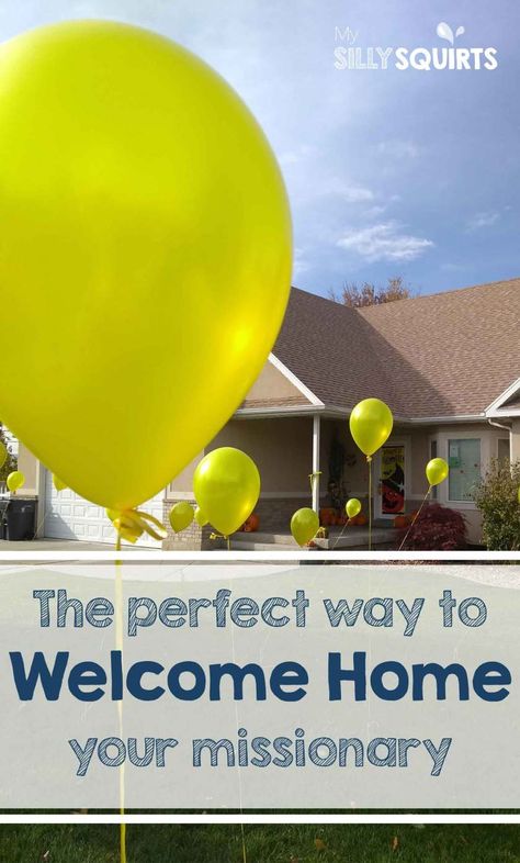 Perfect way to welcome home your missionary Mission Welcome Home Signs, Mission Homecoming Party, Welcome Home Missionary Signs, Missionary Welcome Home Signs, Lds Missionary Homecoming Signs, Missionary Homecoming Posters, Missionary Homecoming Signs, Welcome Home Ideas, Missionary Homecoming