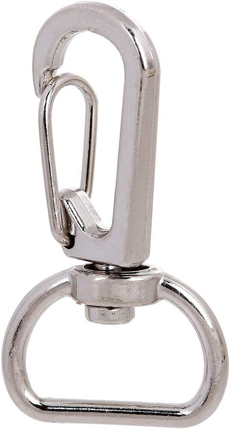 Amazon.com: Layseri Pack of 40 1.5" Metal Swivel Clasps Snap Lanyard Snap Hook Lobster Claw Clasp-On Keychain Ring Hook Clip for Keys, Lanyards (3/4" Inside Wideth) Edit Tools, Keychain Hook, Ring Hook, Keyword Elements Canva, Keychain Ring, Keychain Clip, Lobster Claws, Key Clip, Profile On Instagram