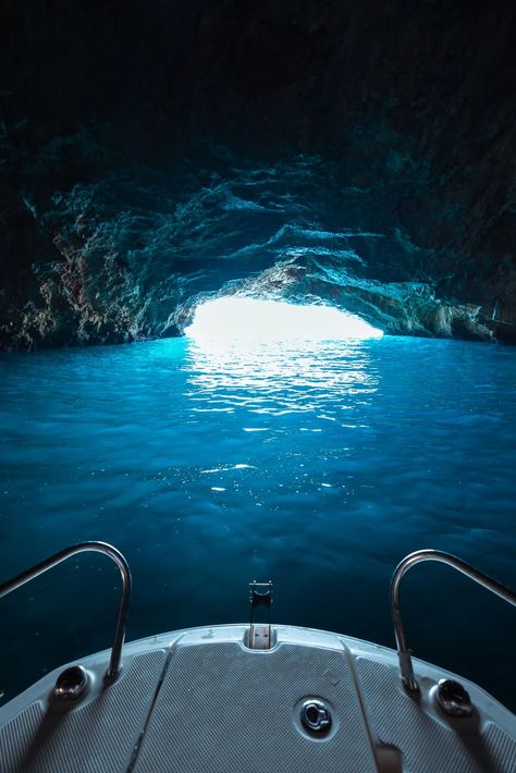 Blue Cave Montenegro, Montenegro Kotor, Blue Cave, Kotor Montenegro, Cave In, Summer Trip, Gap Year, Dream City, North Coast