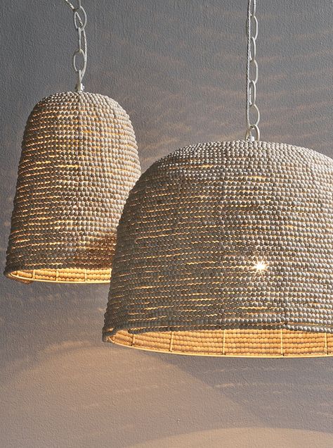 Coastal Pendant, Coastal Pendant Lighting, Beach House Lighting, Boho Lighting, Wood Light Fixture, Casual Coastal, Large Pendant Lighting, Basket Lighting, Rattan Pendant Light