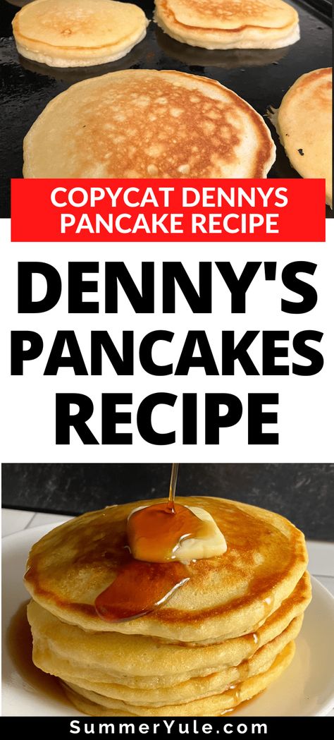 Pancake Recipe Different Flavors, Better Homes And Gardens Pancake Recipe, Copycat Mcdonalds Pancakes, Crackle Barrel Pancakes Recipe, Copycat Dennys Pancakes Recipe, Dennys Pancakes Copycat, Denny’s Pancake Recipe, Copycat Ihop Pancakes, Pancakes With Sprite