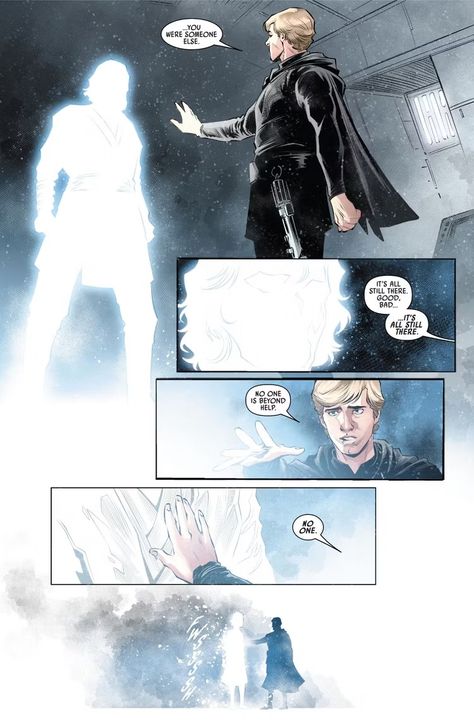 Darth Vader And Luke Fanart, Star Wars What If, Luke And Anakin, Luke Skywalker Fanart, Anakin Skywalker Fanart, Anakin And Luke, Star Wars Comic Art, Luke And Vader, Luke Skywalker Art