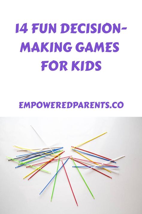 These fun decision-making games for kids will teach them to think and make choices - a vital skill to develop in early childhood. Games About Making Good Choices, Choices Game, Block Play, How To Teach Kids, Printable Puzzles, Play Based Learning, Make Good Choices, Memory Games, Simple Game