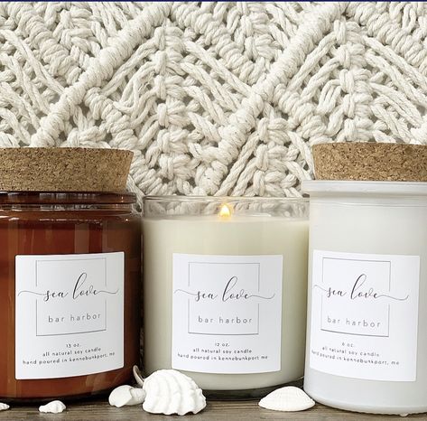 Create and name a beautifully scented eco-friendly, luxury soy wax candle, and add it to a gift basket with some of our Sea Love home decor items and apparel. Personalized Gift Basket, Personalized Gift Baskets, Candle Bar, A Gift Basket, Curated Home, Natural Soy Candles, Hand Candle, Soy Wax Candle, Love Home