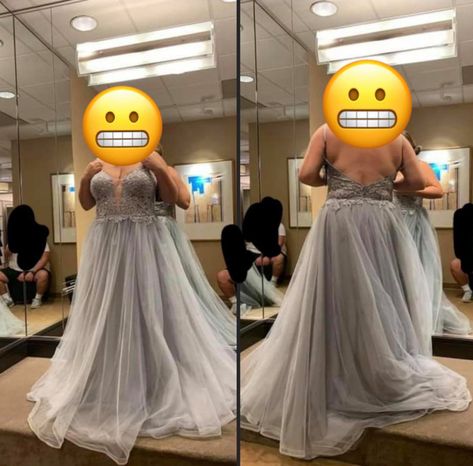 A WOMAN has sparked outrage online after showing off the dress she’s chosen to wear to her cousin’s wedding. A Reddit user came across the woman’s post on Facebook and decided to share it to a wedding shaming Reddit thread – and people aren’t happy. “Honest opinions plz. Cousins wedding in six weeks bought this […] Day After Wedding Outfit, Anniversary Dress Ideas Outfits, After Wedding Outfit, Anniversary Dress, Backless Gown, Women Writing, Wedding Dress Fabrics, Ball Gowns Evening, Wedding News