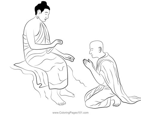 Wishing Buddha Purnima Coloring Page Buddhism Wallpaper, Buddha Purnima, Free Kids, Face Drawing, Printable Coloring Pages, Printable Coloring, Buddhism, Coloring Pages For Kids, Coloring Page