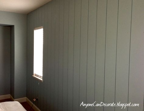 faux wood panel wall cost only 44, home decor, paint colors, wall decor Updating Paneling, Renovate Wood Panel Walls, Wood Panel Walls Bedroom Lowe's, Painting 70's Wood Paneling, Basement Decorating Ideas, Wood Plank Walls Lowe's, Knotty Pine Doors, Wood Paneling Makeover, Basement Decorating