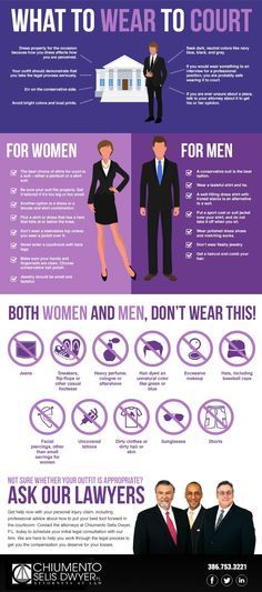 When it comes time to have your day in court, you want to dress properly for the occasion. According to Psychology Today, how you dress affects how you are perceived. This is true in the courtroom as well as other settings. Give your case the best possible chance of succeeding by going to court in an outfit that communicates that you take the legal process seriously.  You might find yourself asking “what do I wear to court?” especially if it is your first time entering a courtroom. Speak with Court Outfits Trial, What To Wear To Court, Court Attire, Law School Prep, Court Outfit, Law School Life, Divorce Court, Lawyer Fashion, Lawyer Outfit