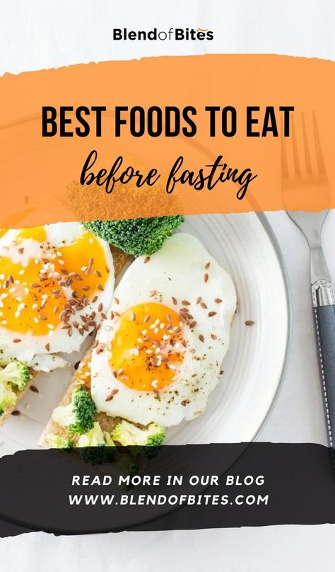 What To Eat Before A Fast, Complex Carbs, Protein Rich Foods, Good Foods To Eat, Healthy Lifestyle Motivation, Light Dinner, Rich In Protein, Holistic Nutrition, Healthy Lifestyle Tips