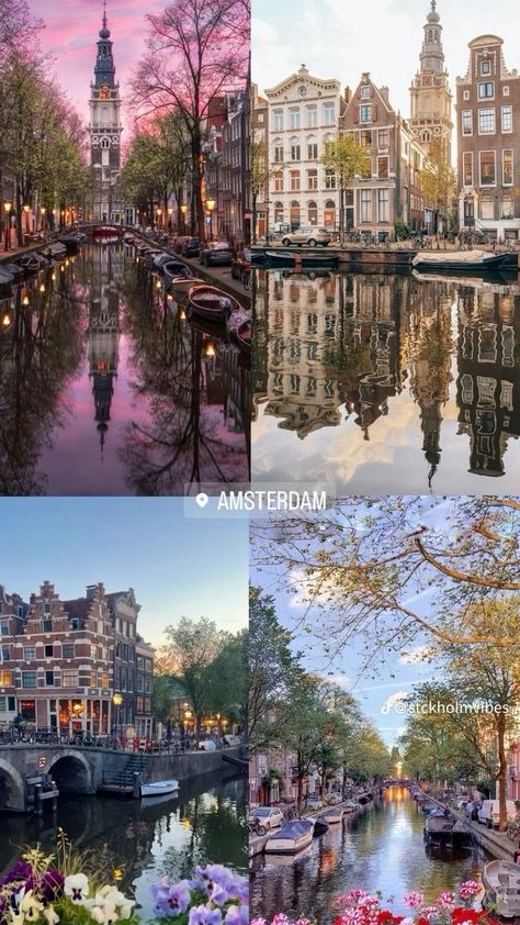 Cheap Travel Destinations, Cheap Airline Tickets, Travel Amsterdam, Dream Vacation Spots, Cheap Places To Travel, Travel Infographic, Holiday Travel Destinations, Top Places To Travel, Travel Inspiration Destinations