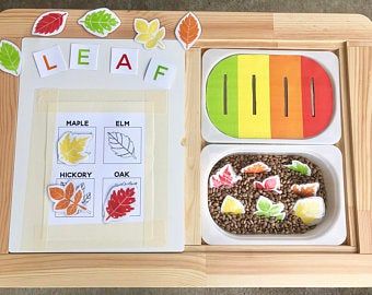 Homeschool Ikea, Flissat Table, Flisat Activities, Flisat Table Activities, Sensory Kids Room, Stem Station, Discovery Table, Ikea Flisat Table, Trofast Ikea