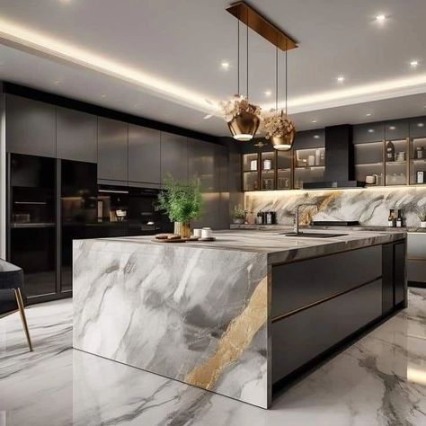 Kitchen Design 🔥 | Interior Design idea ✨️ . . . . @sethiglassplywood . . . #trendingreels #modularkitchendesigns #instagramreels #reelitfeelit #kitchendesigners #kitchendesigntrends #kitchendesigninspiration #modularkitchendesign #kitchendesigner #modularkitchendesigns #kitchenremodel #kitchendesigninterior #mahi #icecreamrecipe #kitchenrenovation #sethiglassplywood #kitchendesignideas #reelsinstagram #kitchendesign #explorepage #kitchendesignconcepts #interiordesign #kitchendesigns #fyp... Luxury Kitchen Cabinets, Kitchen Cabinets For Sale, Modern Luxury Kitchen, Dream Kitchens Design, Kitchen Interior Design Decor, Kitchen Design Plans, Custom Kitchen Cabinets, Modern Kitchen Cabinets, Luxury Kitchen Design