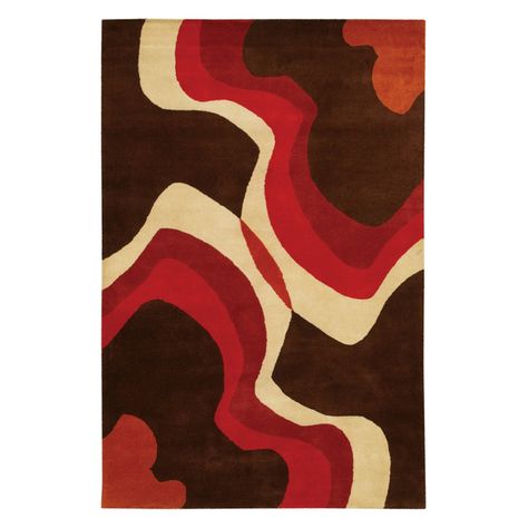 Rug Ideas, Red And Brown, Rectangular Rugs, Brown Area Rugs, Organic Rug, Brown Rug, Indoor Outdoor Area Rugs, Hand Tufted Rugs, Contemporary Rugs