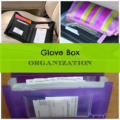 Glove Box Organization Car Glove Box Organization, Glove Box Organization, Sports Cards Storage, Car Organizers, Box Organization, Car Organization, Car Hacks, Cars Organization, Binders