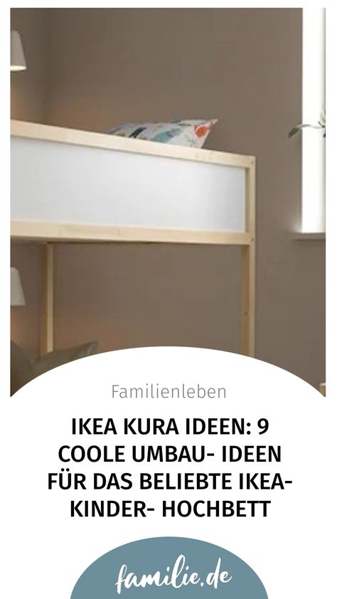 Kura Hack, Ikea Kura, Home Inspiration, Ikea Hack, Platform Bed, Home Decor Ideas, Bookcase, Decor Ideas, Shelves