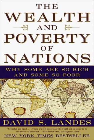 The Wealth and Poverty of Nations May 1, Books