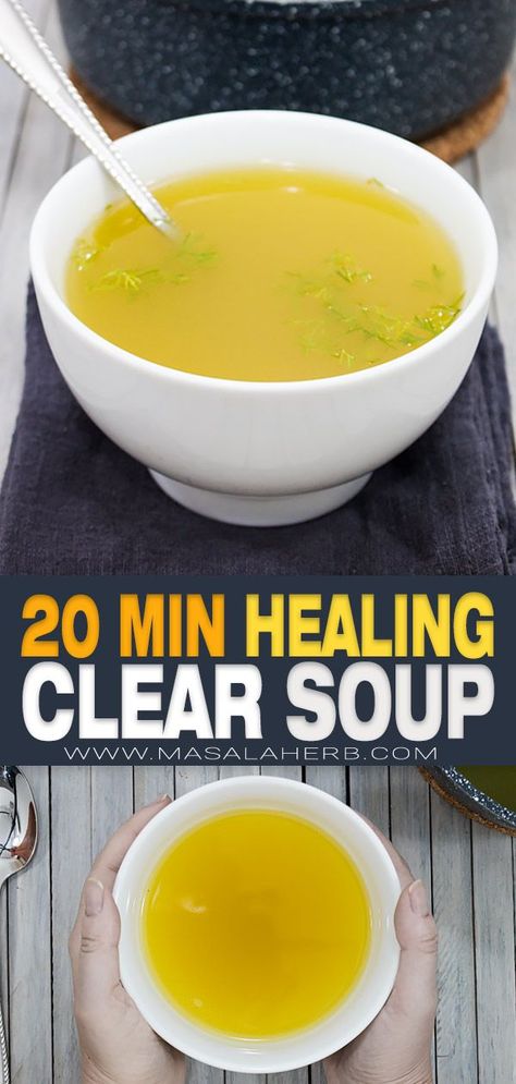 Soup Recipes Broth, Broth Potato Soup, Clear Broth Soups, Healing Broth, Gut Healing Soup, Good For Gut Health, Chicken Broth Soup, Bone Broth Soup, Healing Soup