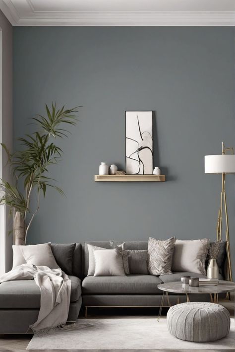 1. GreyPaintTrends
2. InteriorDesignInspo
3. HomeDecor2024
4. ColorPaletteIdeas Medium Grey Walls, Millenial Grey, Best Grey Paint Colors, Greige Walls, Best Gray Paint, Best Gray Paint Color, Grey Wall Color, Home Aesthetics, Grey Interior Design