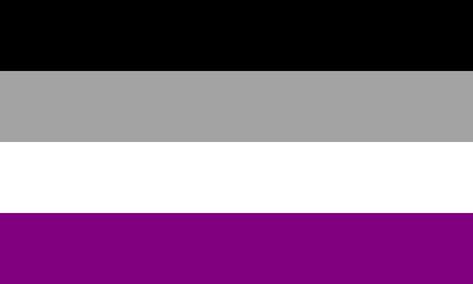 Flag, Black White, Black And White, Purple, White, Black, Color