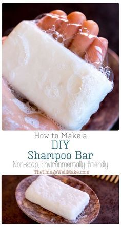 Diy Shampoo Recipe, Diy Shampoo Bar, Homemade Shampoo Bar, Shampoo Bar Recipe, Baking Soda For Hair, Baking Soda Benefits, Shampoo Recipe, Solid Shampoo Bar, Homemade Shampoo